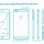 Image result for iPhone Dimensions Inches Exterior