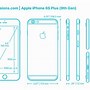 Image result for Dimensions of an iPhone 14