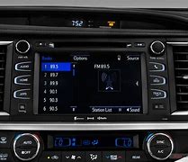 Image result for 2019 Toyota Highlander Radio