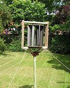 Image result for Vertical Axis Wind Turbine Generator
