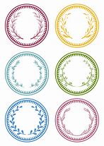 Image result for Printable Circle Stickers Aesthetic
