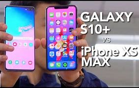 Image result for iPhone XS Max vs Samsung S10