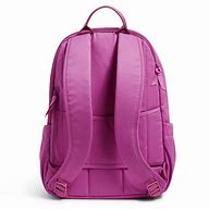 Image result for Vera Bradley Campus Backpack in Recycled Cotton