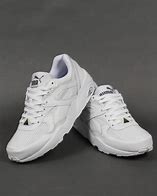 Image result for Puma White Leather Sneakers Men