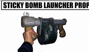 Image result for TF2 Sticky Bomb in Real Life