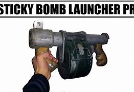 Image result for Sticky Bomb Real Life