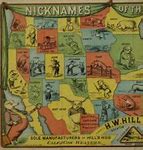 Image result for Hill Map State Nicknames