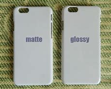 Image result for Matte vs Glossy Phone Case