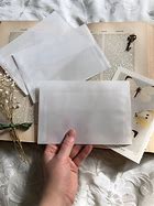 Image result for Translucent Vellum Envelopes