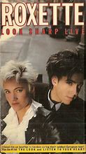 Image result for Roxette Look Sharp Poster