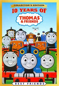 Image result for 10 Years of Thomas the Tank Engine