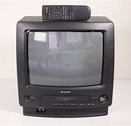 Image result for Sharp TV VHS VCR