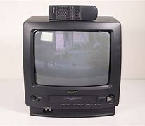 Image result for Sharp TV VCR DVD Combo