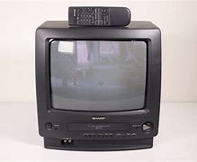 Image result for Sharp VCR TV Car