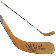 Image result for Autographed Hockey Stick