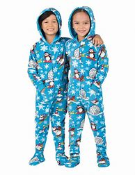 Image result for Kids Feet Pajamas