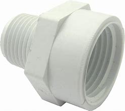 Image result for PVC Water Pipe Male Threaded Cap