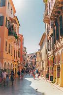 Image result for Corfu Town Greece
