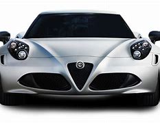 Image result for Alfa Romeo 4C White Bckground