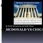 Image result for McDonald Vs. Chicago