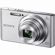 Image result for Sony Digital Camera Silver