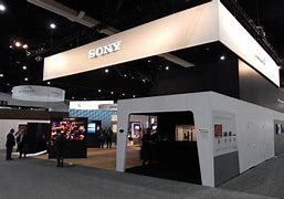 Image result for Sony Exhibit Booth
