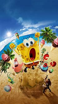 Image result for Spongebob Lock Screen