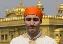 Image result for Justin Trudeau India Dress