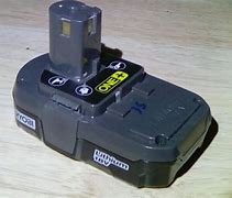 Image result for Ryobi Lithium 18V Battery P102