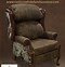 Image result for Leather Swivel Glider Chair