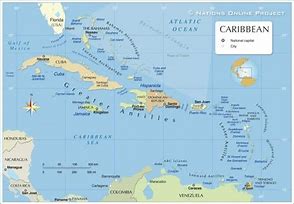 Image result for Caribbean Countries Map Quiz