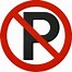 Image result for No Rroyalty Parking Emoji