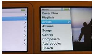 Image result for iPod Classic Menu