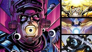 Image result for The One below All vs Galactus