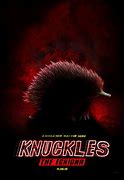 Image result for Sonic Movie 3 Knuckles Poster