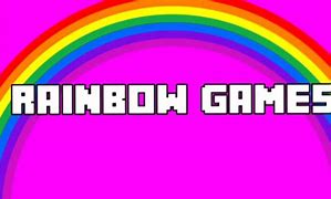 Image result for iPhone Game with Rainbow