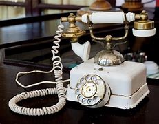 Image result for Taking Photo with Rotary Phone