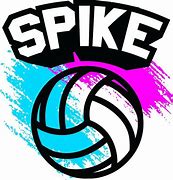 Image result for Volleyball Spike Logo