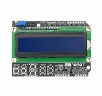 Image result for LCD Keypad Shield PT100 Sensor Arduino