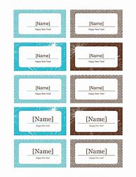 Image result for Printable Place cards