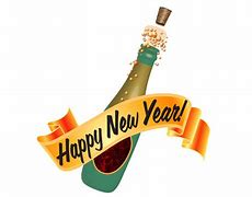 Image result for Happy New Year Champagne Bottle Popping
