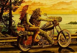 Image result for Motorcycle Canvas Art