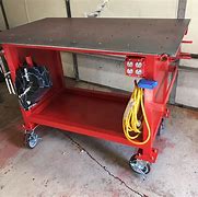 Image result for Welding Table Cart