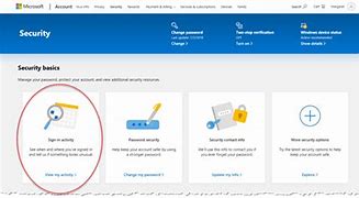 Image result for Never Lose Access to Your Microsoft Account