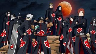 Image result for All of the Akatsuki Members Past
