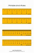 Image result for 6 Inches Ruler Actual Size