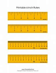 Image result for Printable Ruler Measurements Inches