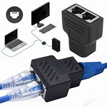 Image result for Ethernet to Ethernet Connector