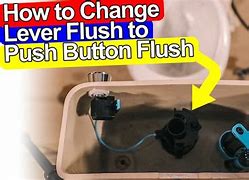 Image result for How to Install a Push Button Toilet