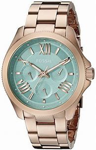 Image result for Fossil 50 Meters Blue Watch